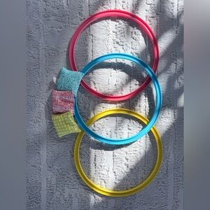 Lovevery Colorful Kids Ring Toss Game Set